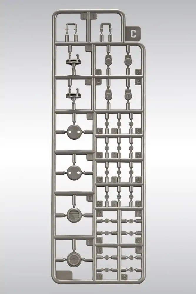 Kotobukiya M.S.G. Komplet modela Dodatki Mecha Supply 10 Detajl Pokrov Tip A fotografija izdelka