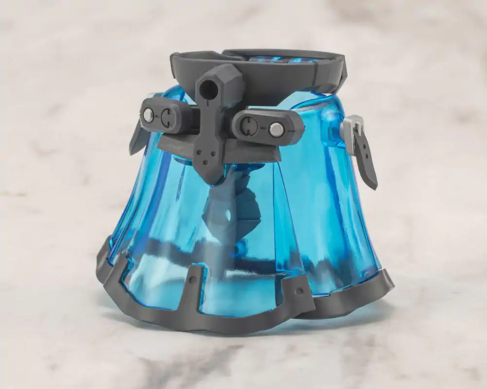 Kotobukiya M.S.G. Komplet modelnih dodatkov Mecha Supply 28 Misijonsko Ogrinjalo Siva Verzija fotografija izdelka