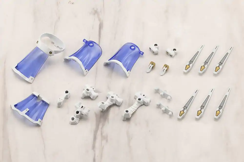 Kotobukiya M.S.G. Komplet dodatkov za modele Mecha Supply 29 Plašč za misije Bela različica fotografija izdelka