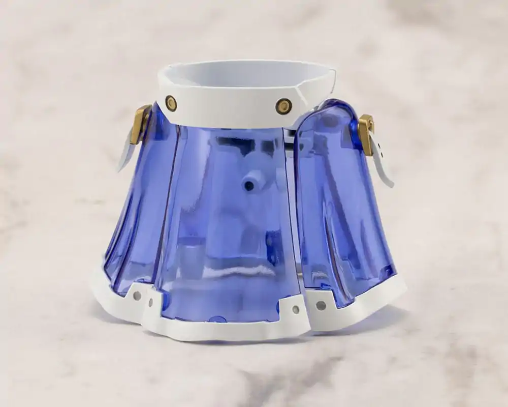 Kotobukiya M.S.G. Komplet dodatkov za modele Mecha Supply 29 Plašč za misije Bela različica fotografija izdelka