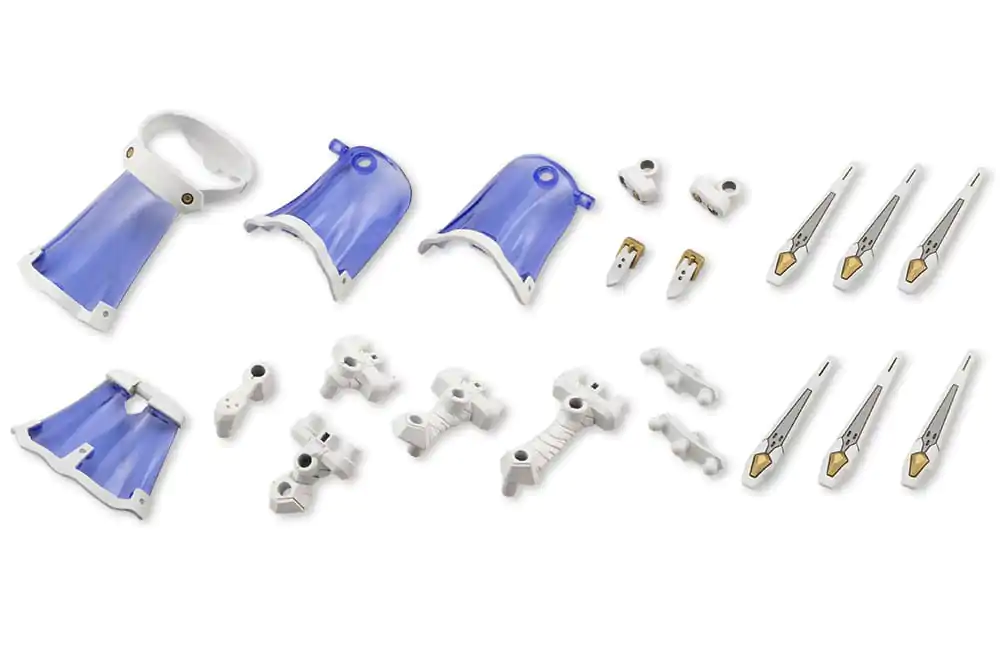 Kotobukiya M.S.G. Komplet dodatkov za modele Mecha Supply 29 Plašč za misije Bela različica fotografija izdelka