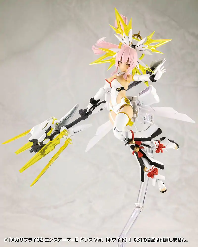 Kotobukiya M.S.G. Model Kit Accessory Set Mecha Supply Y32 Expansion Armor Type E Dress Ver. White fotografija izdelka
