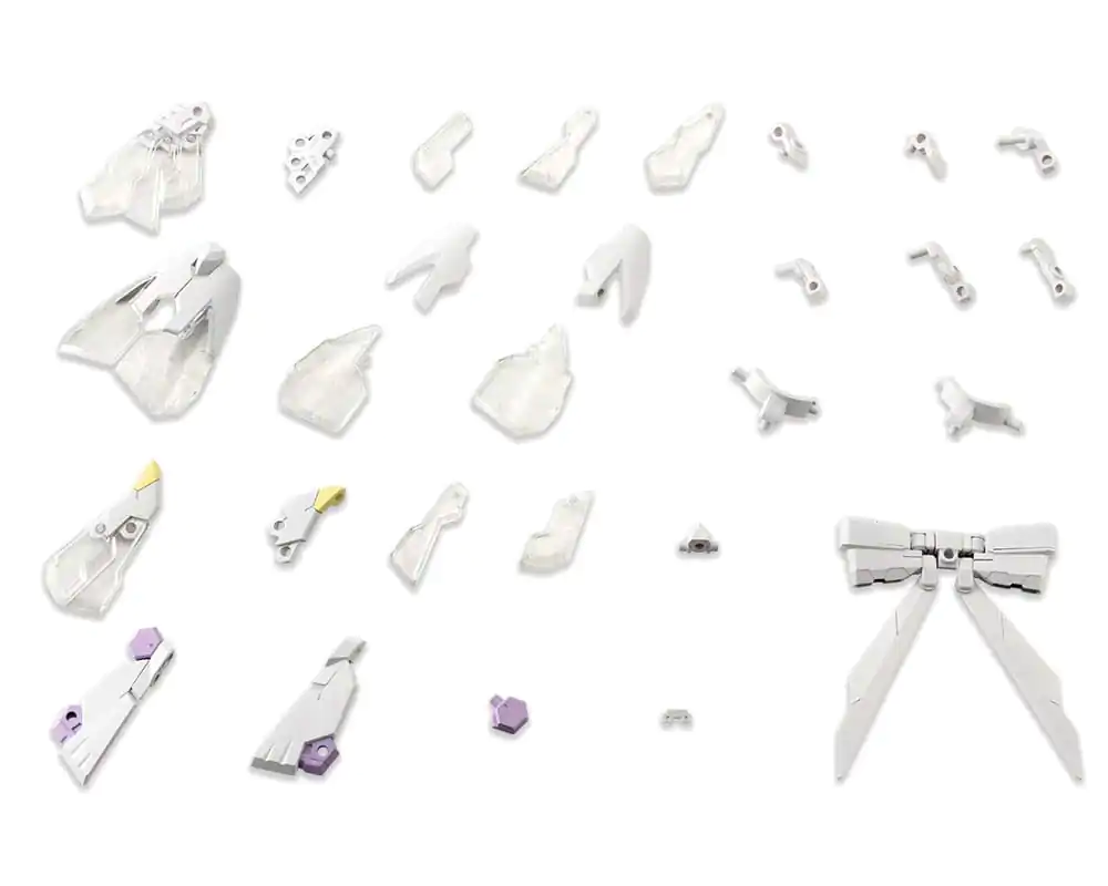 Kotobukiya M.S.G. Model Kit Accessory Set Mecha Supply Y32 Expansion Armor Type E Dress Ver. White fotografija izdelka