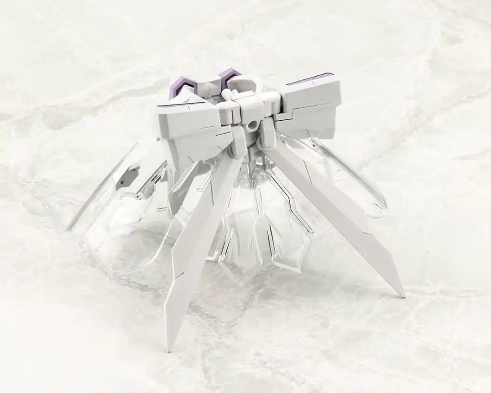 Kotobukiya M.S.G. Model Kit Accessory Set Mecha Supply Y32 Expansion Armor Type E Dress Ver. White fotografija izdelka