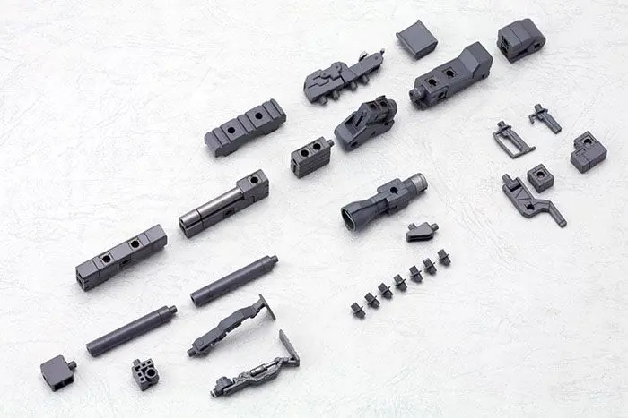 Kotobukiya M.S.G. Komplet modela z dodatki Set težka orožna enota 01 Močna puška 24 cm fotografija izdelka