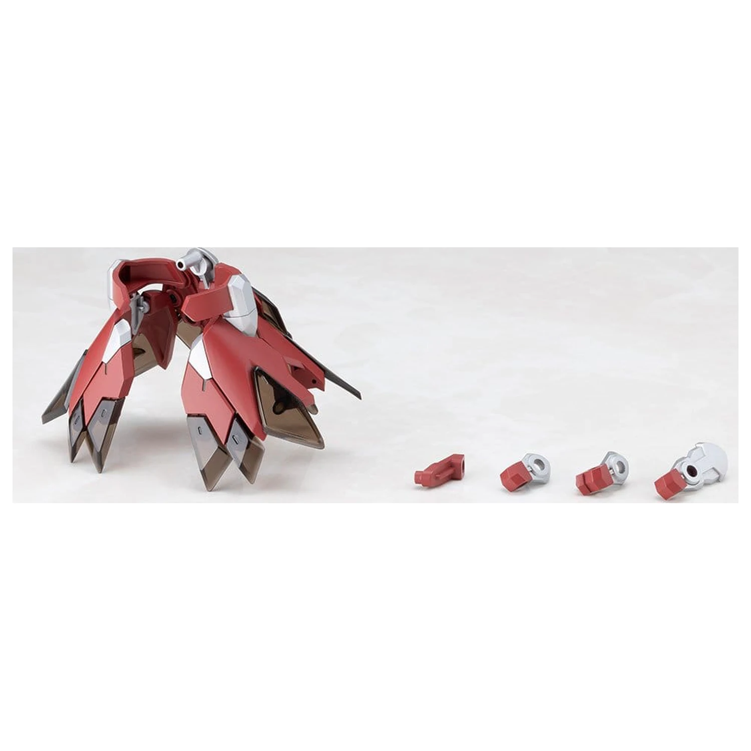 Kotobukiya M.S.G. Komplet dodatkov za model kit Širitveni oklep Tip E Globoka rdeča Ver. 6 cm fotografija izdelka