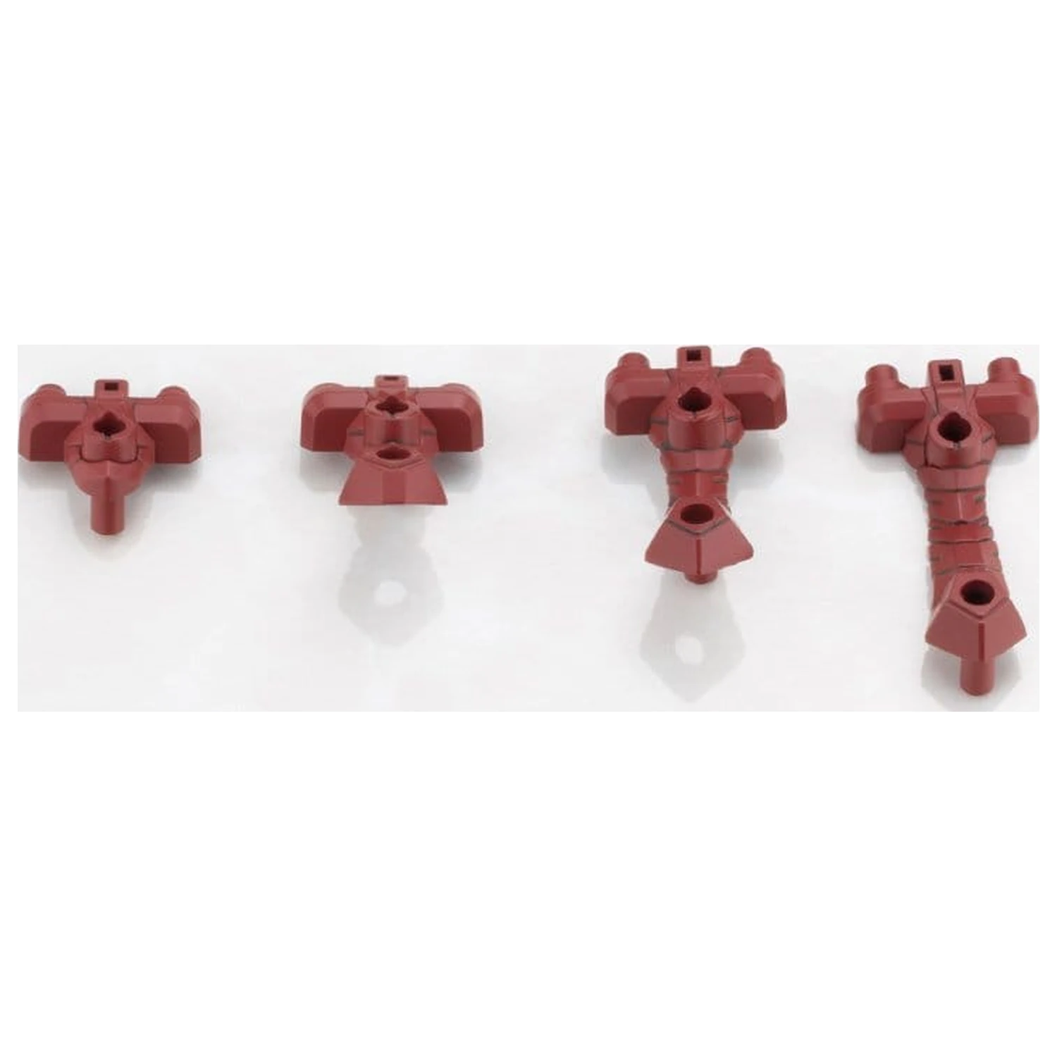 Kotobukiya M.S.G. Komplet dodatkov za modelne komplete Ogrinjalo za misije temno rdeče ver. 4 cm fotografija izdelka