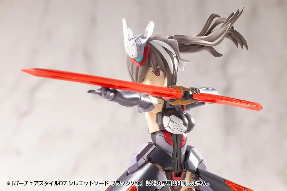 Kotobukiya M.S.G. Komplet dodatkov za modelarske komplete Virtuous Style 06 Silhouette Sword Black Ver. fotografija izdelka