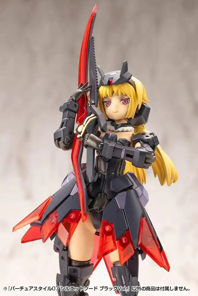 Kotobukiya M.S.G. Komplet dodatkov za modelarske komplete Virtuous Style 06 Silhouette Sword Black Ver. fotografija izdelka