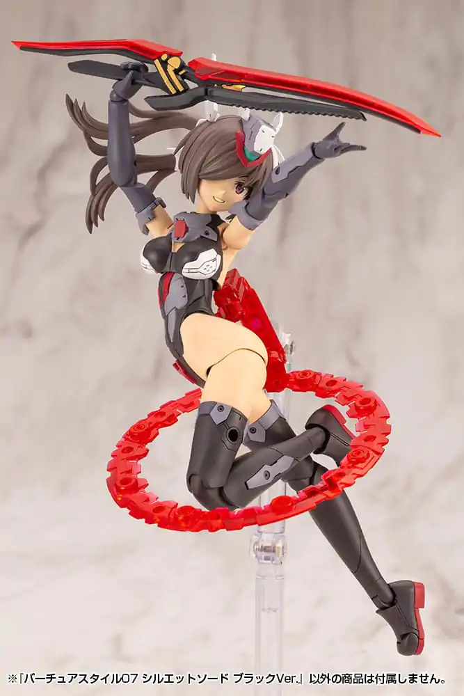 Kotobukiya M.S.G. Komplet dodatkov za modelarske komplete Virtuous Style 06 Silhouette Sword Black Ver. fotografija izdelka