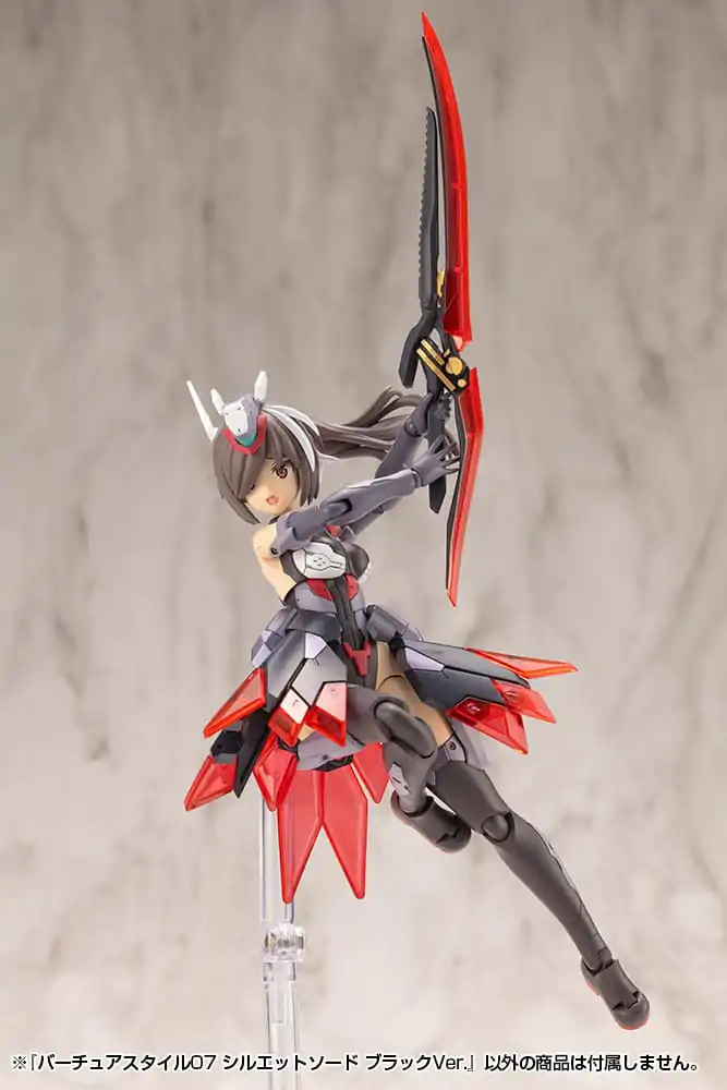 Kotobukiya M.S.G. Komplet dodatkov za modelarske komplete Virtuous Style 06 Silhouette Sword Black Ver. fotografija izdelka