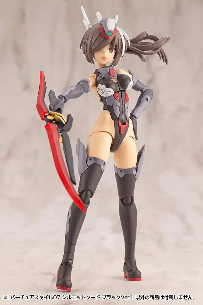 Kotobukiya M.S.G. Komplet dodatkov za modelarske komplete Virtuous Style 06 Silhouette Sword Black Ver. fotografija izdelka