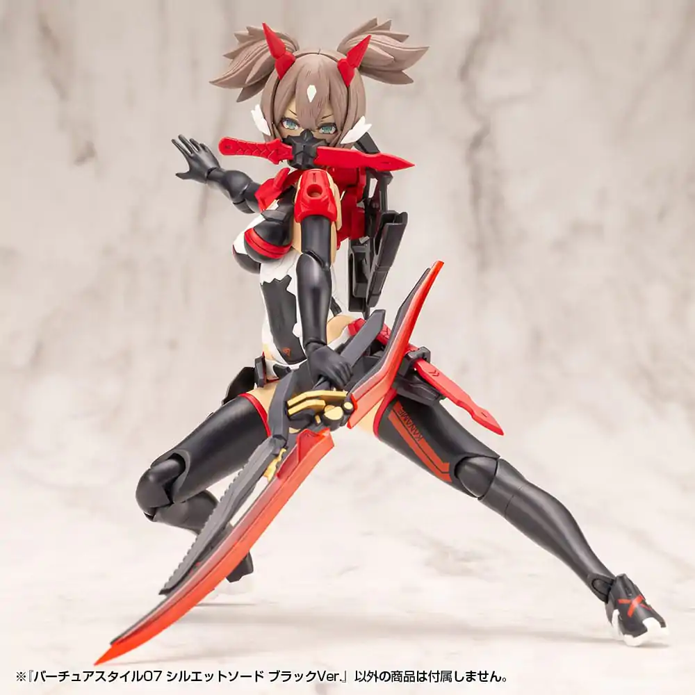 Kotobukiya M.S.G. Komplet dodatkov za modelarske komplete Virtuous Style 06 Silhouette Sword Black Ver. fotografija izdelka