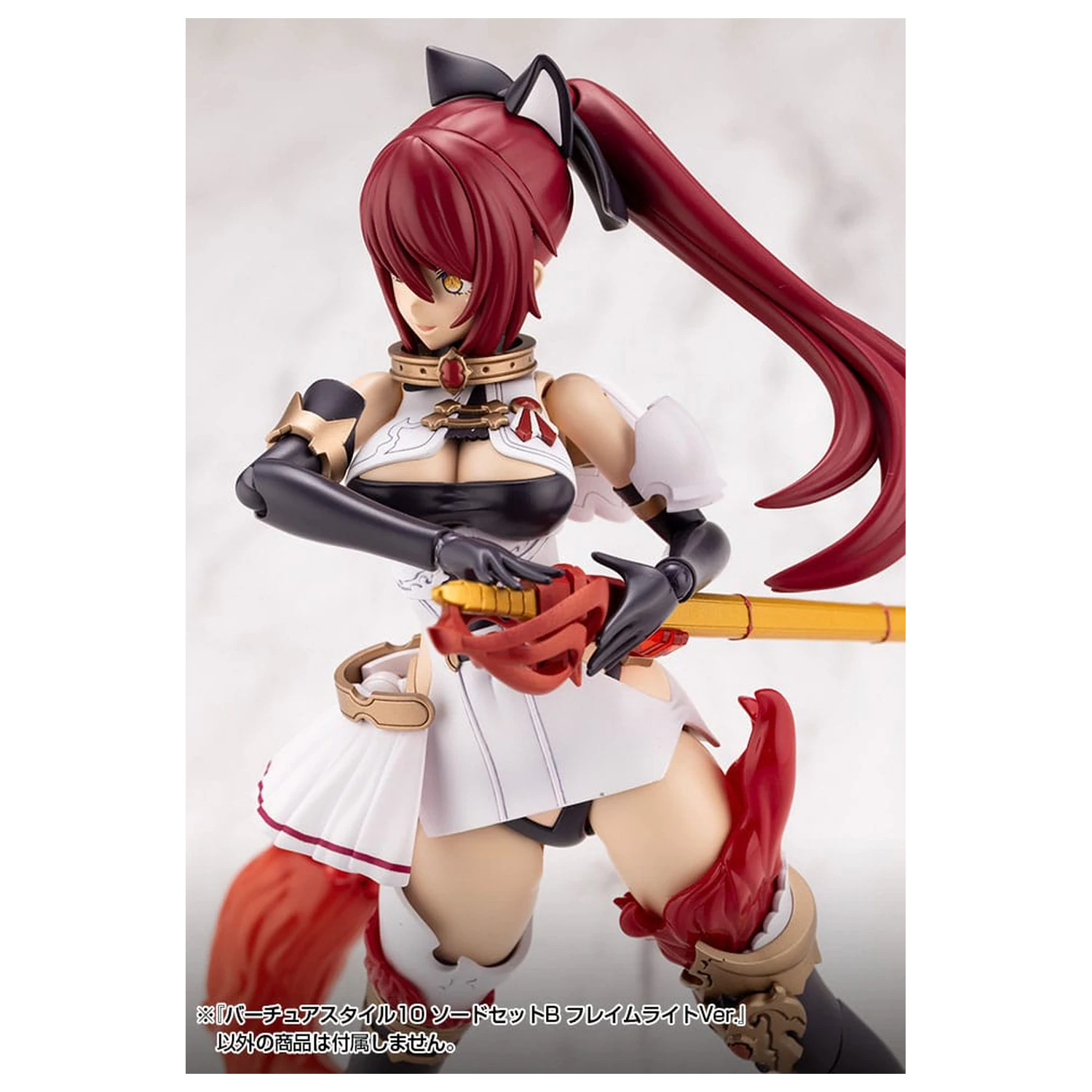 Kotobukiya M.S.G. Komplet dodatkov za model kit Virtuous Style set 10 mečev B Flamerite Ver. fotografija izdelka