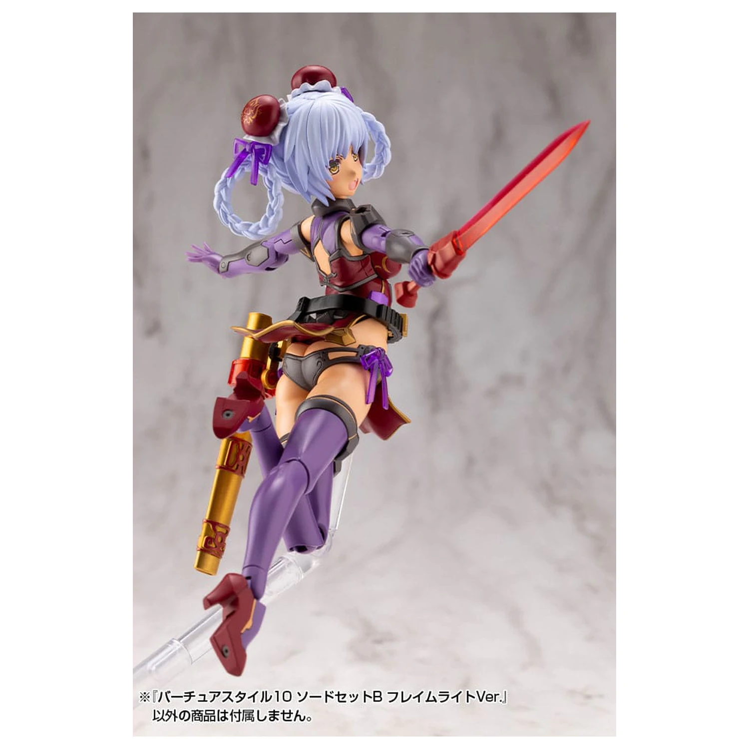 Kotobukiya M.S.G. Komplet dodatkov za model kit Virtuous Style set 10 mečev B Flamerite Ver. fotografija izdelka