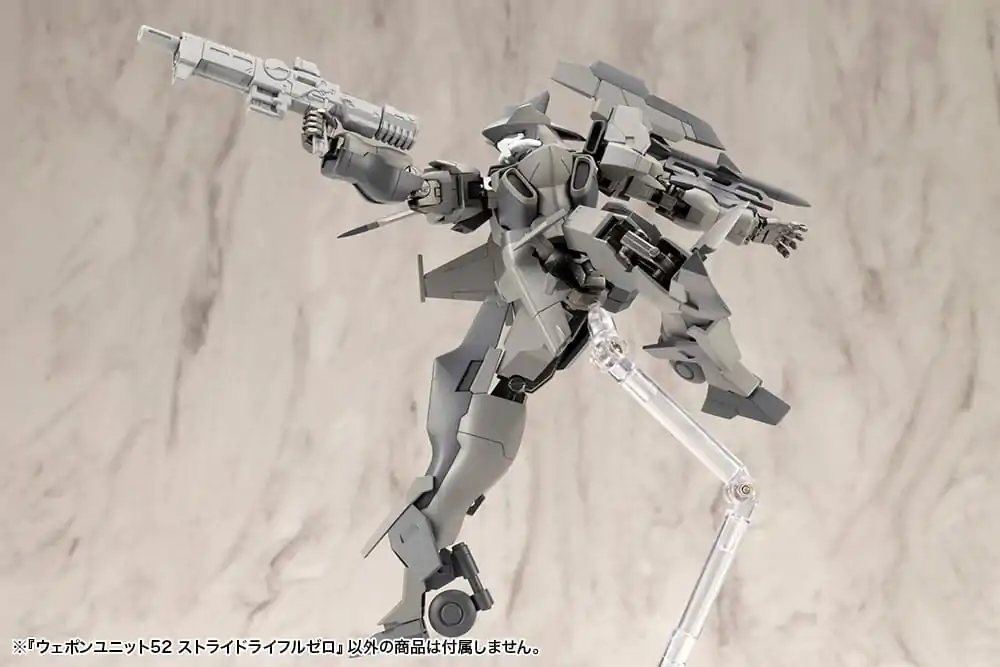 Kotobukiya M.S.G. Model Komplet Opreme Set Orožje Enota 52 Stride Puška Zero fotografija izdelka