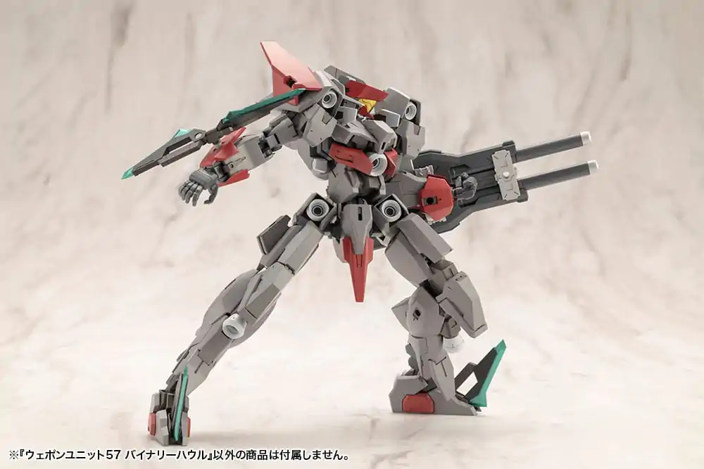 Kotobukiya M.S.G. Komplet modela Oprema Set Orožje Unit 57 Binary Howl fotografija izdelka