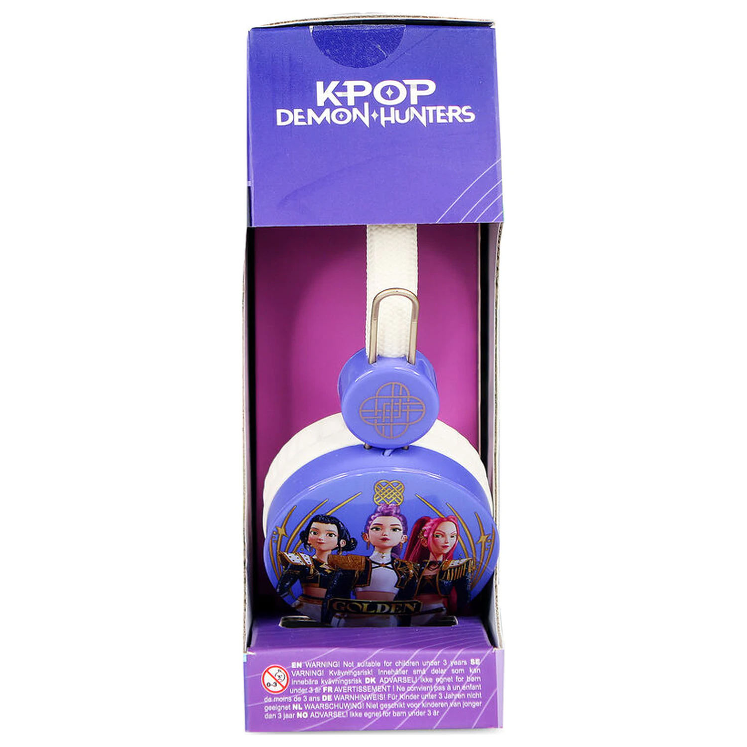 Kpop Demon Hunter osnovne slušalke fotografija izdelka