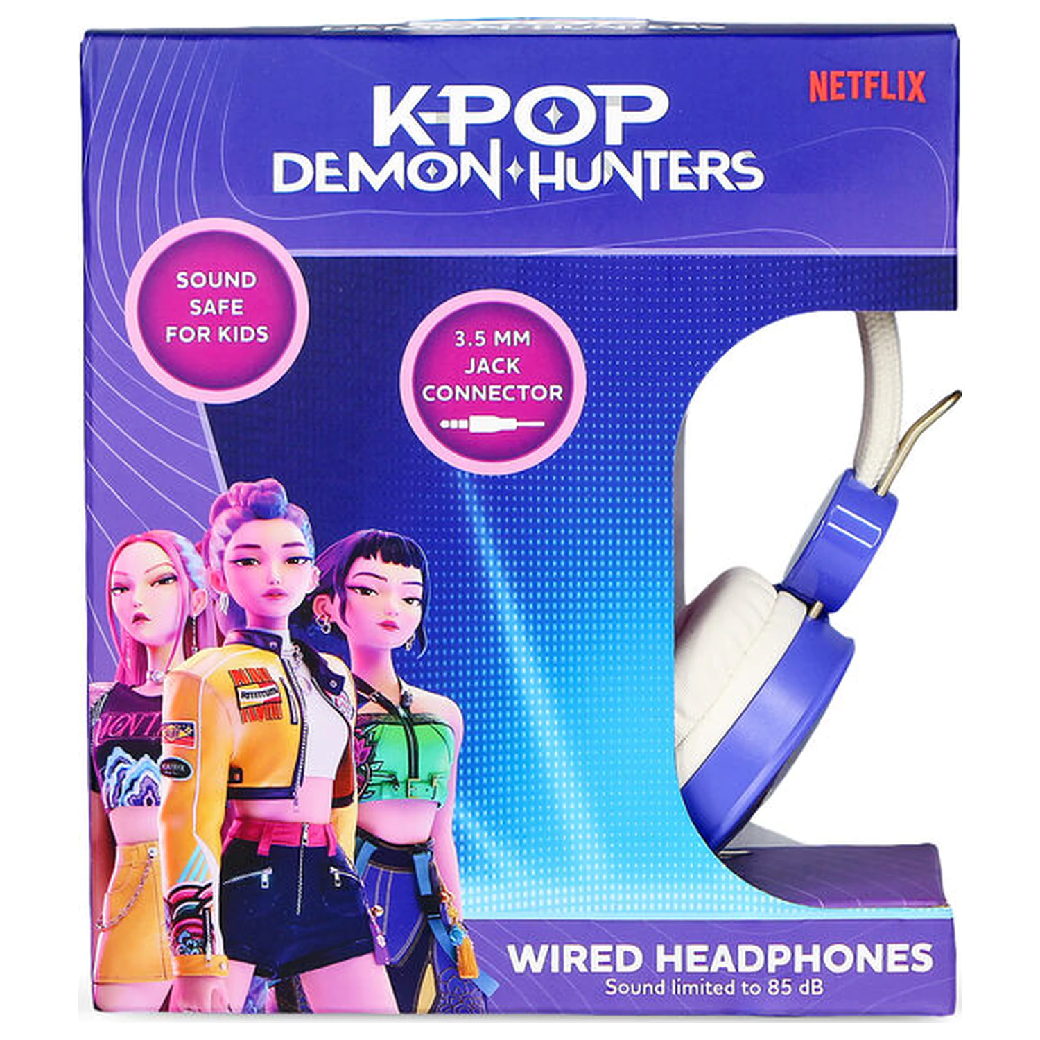 Kpop Demon Hunter osnovne slušalke fotografija izdelka