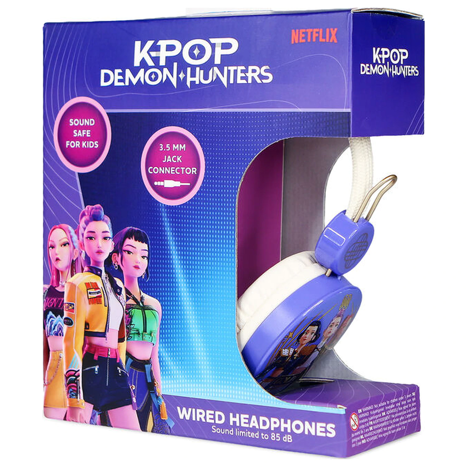 Kpop Demon Hunter osnovne slušalke fotografija izdelka