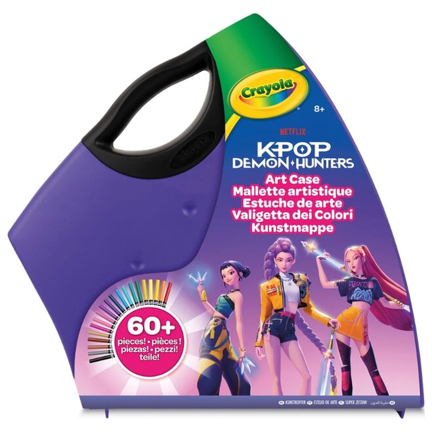 Kpop Demon Hunter komplet za barvanje 65 kosov fotografija izdelka