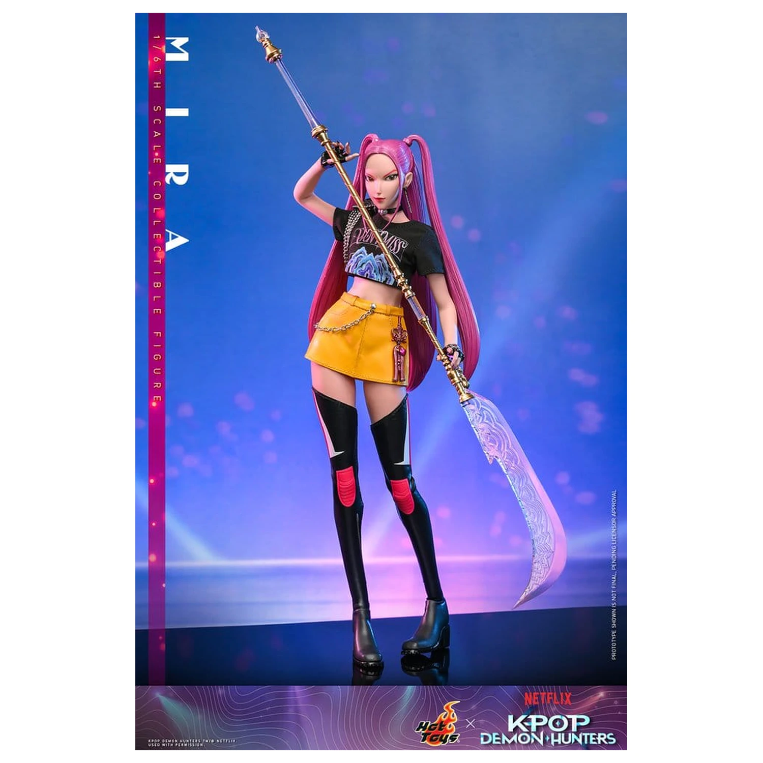 KPop Demon Hunters akcijska figura 1/6 Mira 28 cm fotografija izdelka