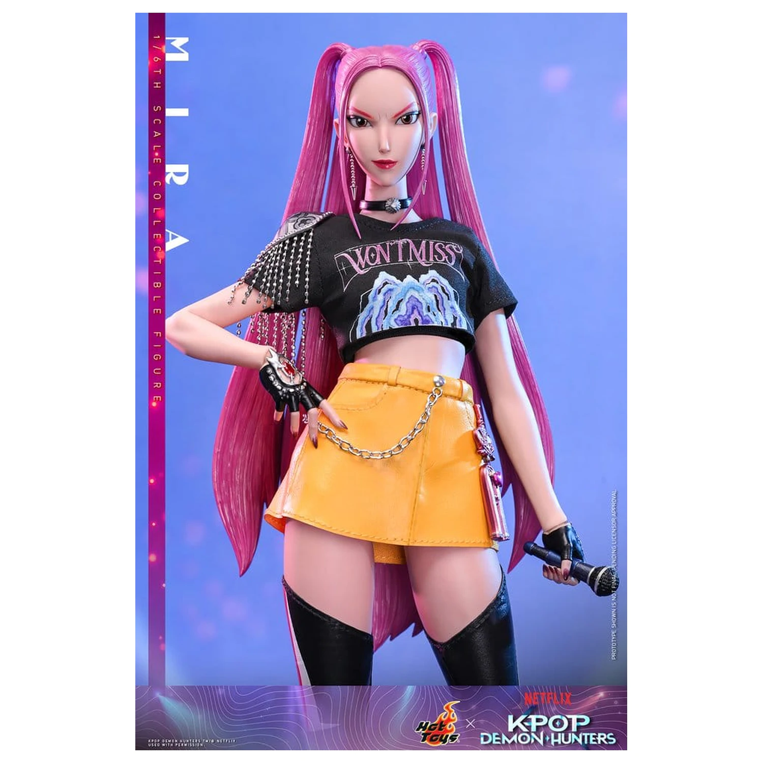 KPop Demon Hunters akcijska figura 1/6 Mira 28 cm fotografija izdelka
