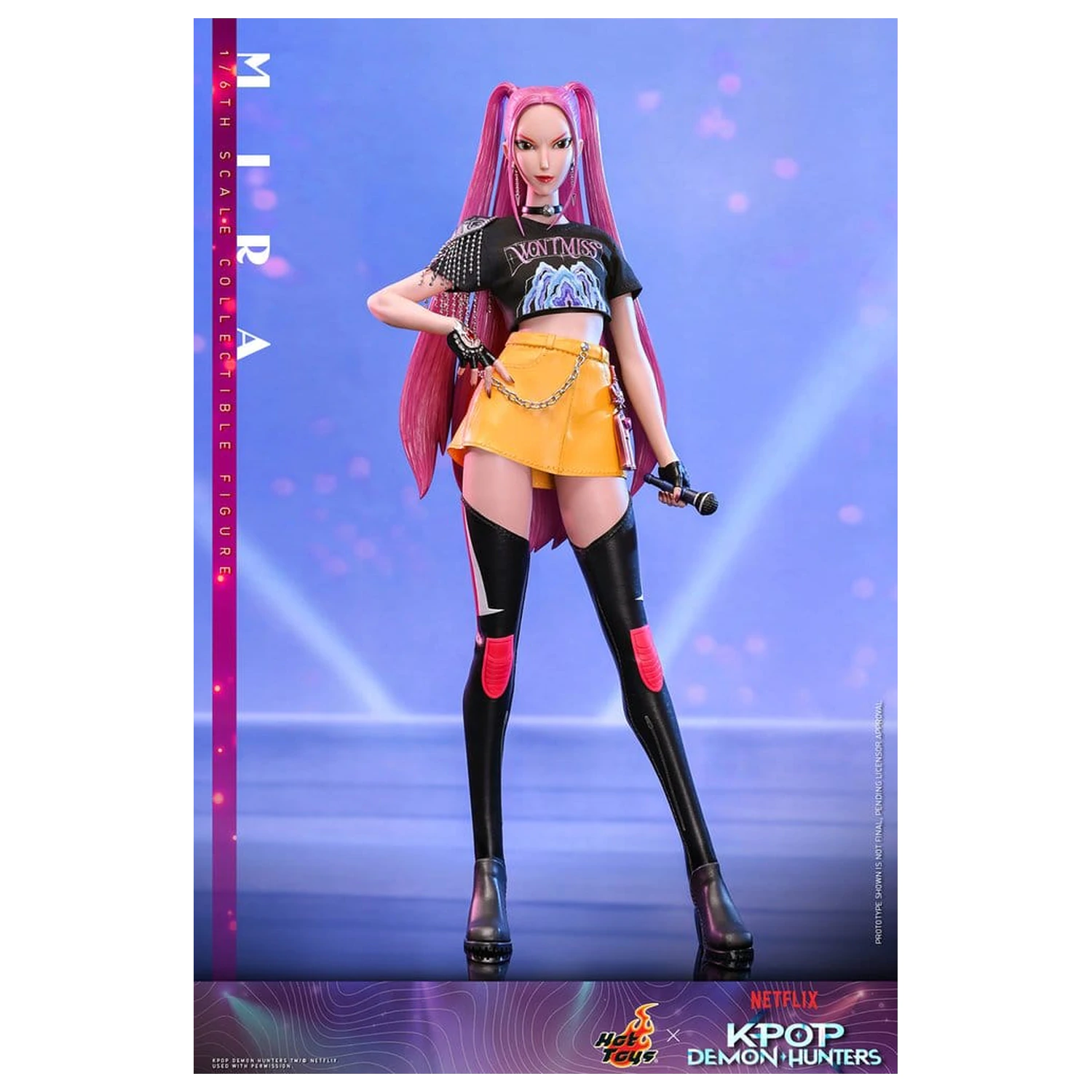 KPop Demon Hunters akcijska figura 1/6 Mira 28 cm fotografija izdelka