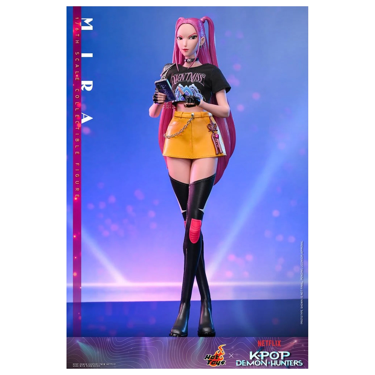 KPop Demon Hunters akcijska figura 1/6 Mira 28 cm fotografija izdelka