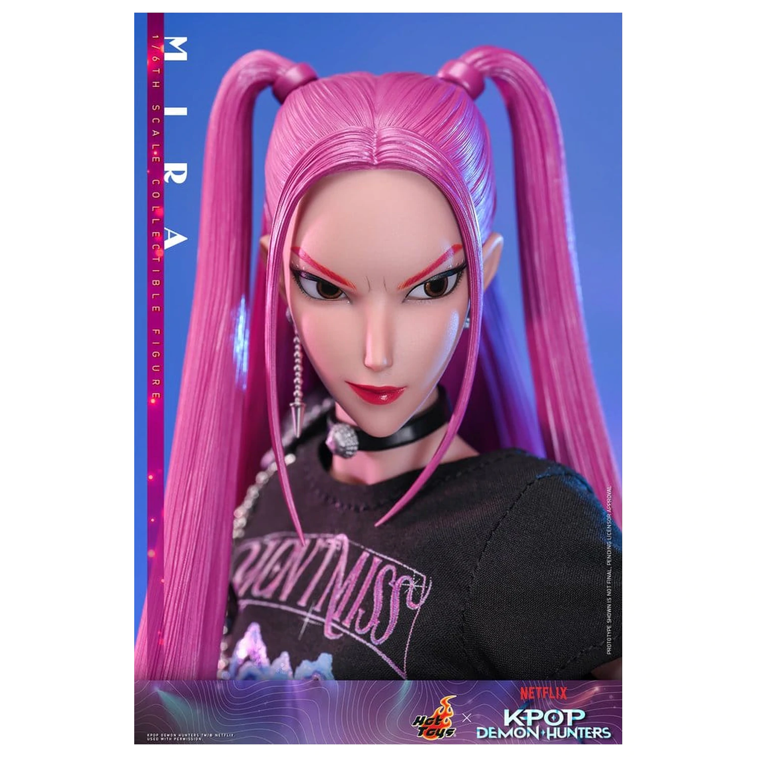 KPop Demon Hunters akcijska figura 1/6 Mira 28 cm fotografija izdelka