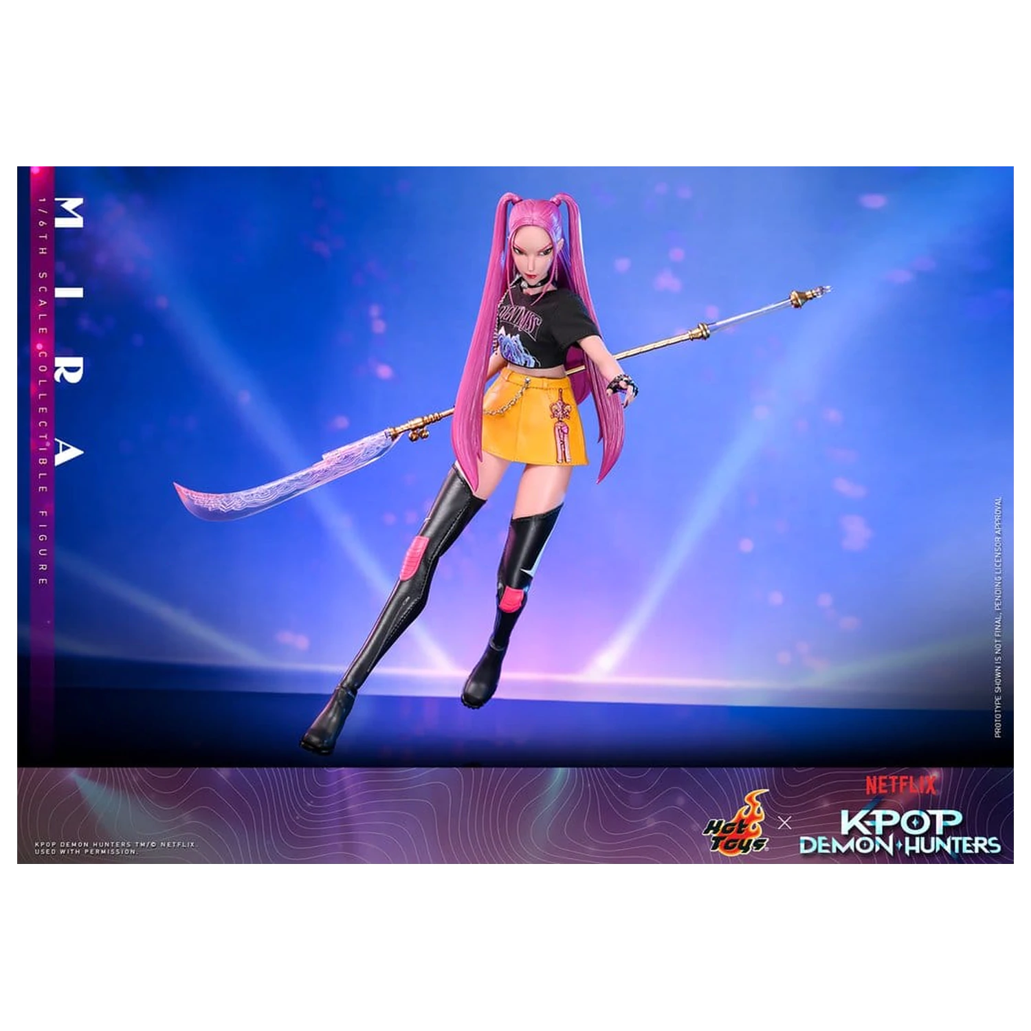 KPop Demon Hunters akcijska figura 1/6 Mira 28 cm fotografija izdelka