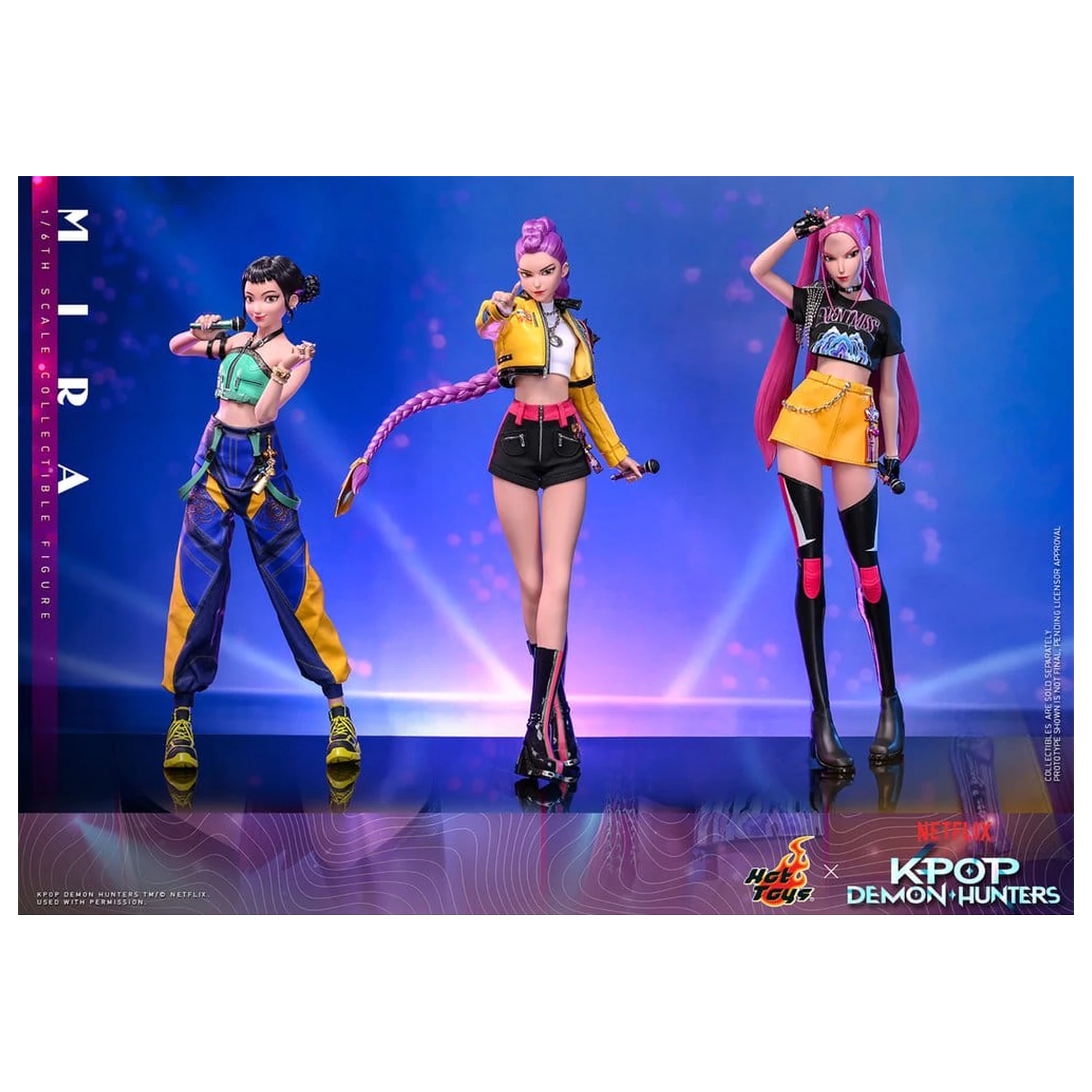 KPop Demon Hunters akcijska figura 1/6 Mira 28 cm fotografija izdelka