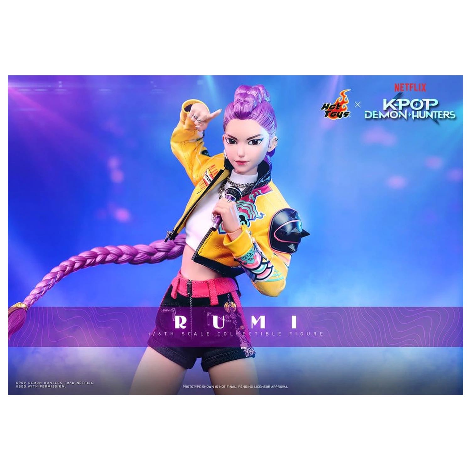 KPop Demon Hunters akcijska figura 1/6 Rumi 28 cm fotografija izdelka