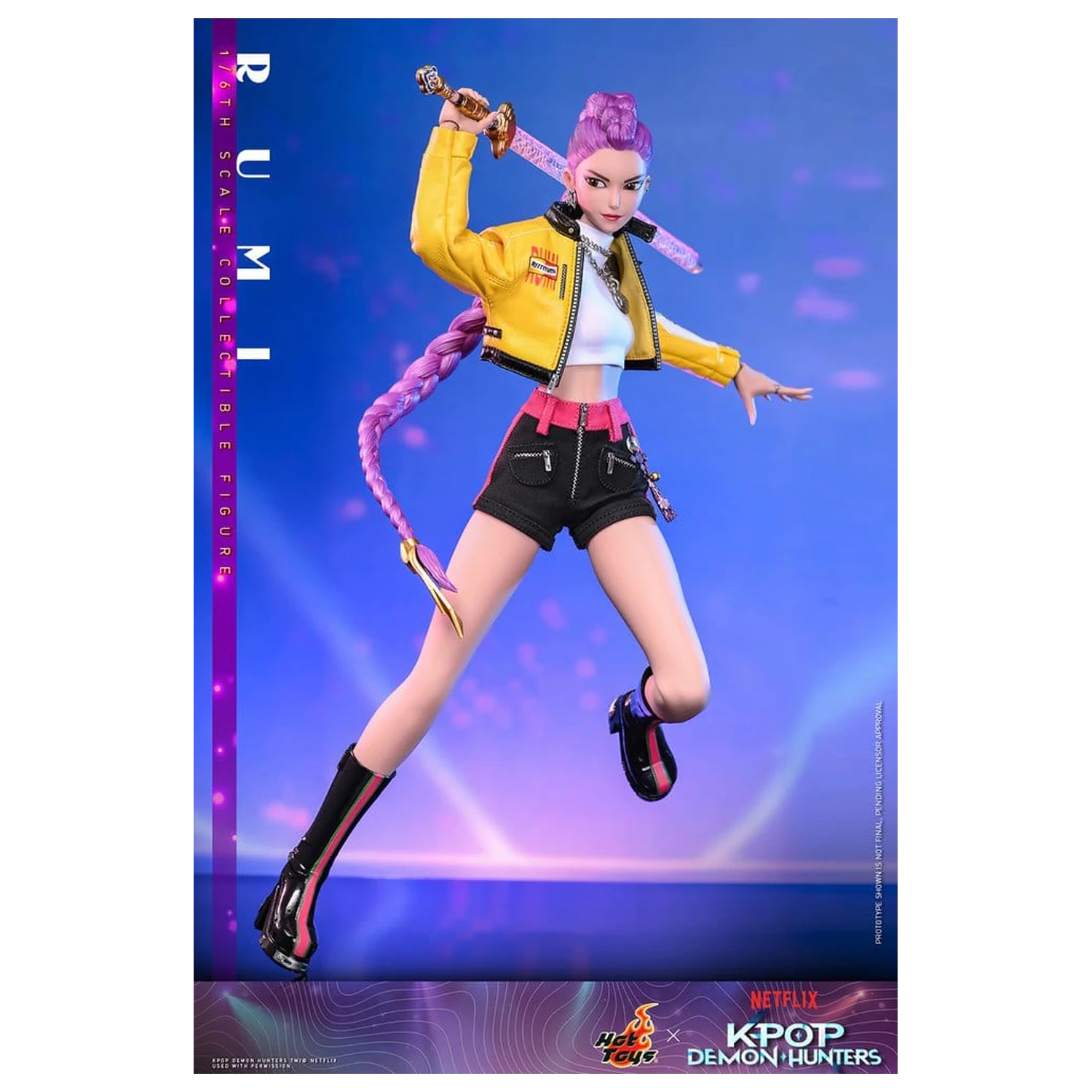 KPop Demon Hunters akcijska figura 1/6 Rumi 28 cm fotografija izdelka