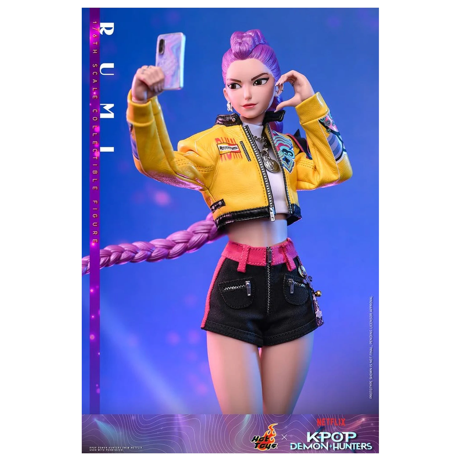 KPop Demon Hunters akcijska figura 1/6 Rumi 28 cm fotografija izdelka