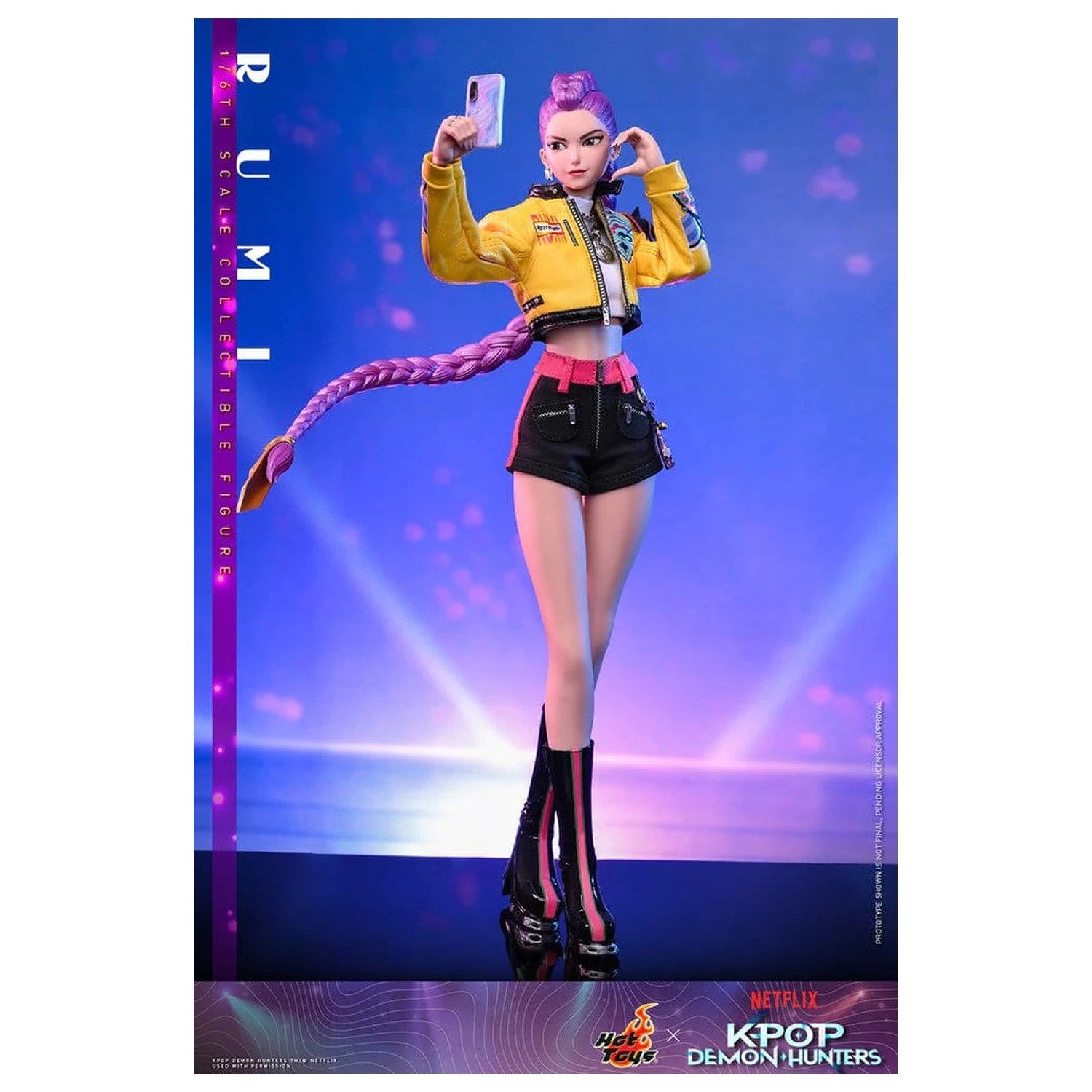KPop Demon Hunters akcijska figura 1/6 Rumi 28 cm fotografija izdelka