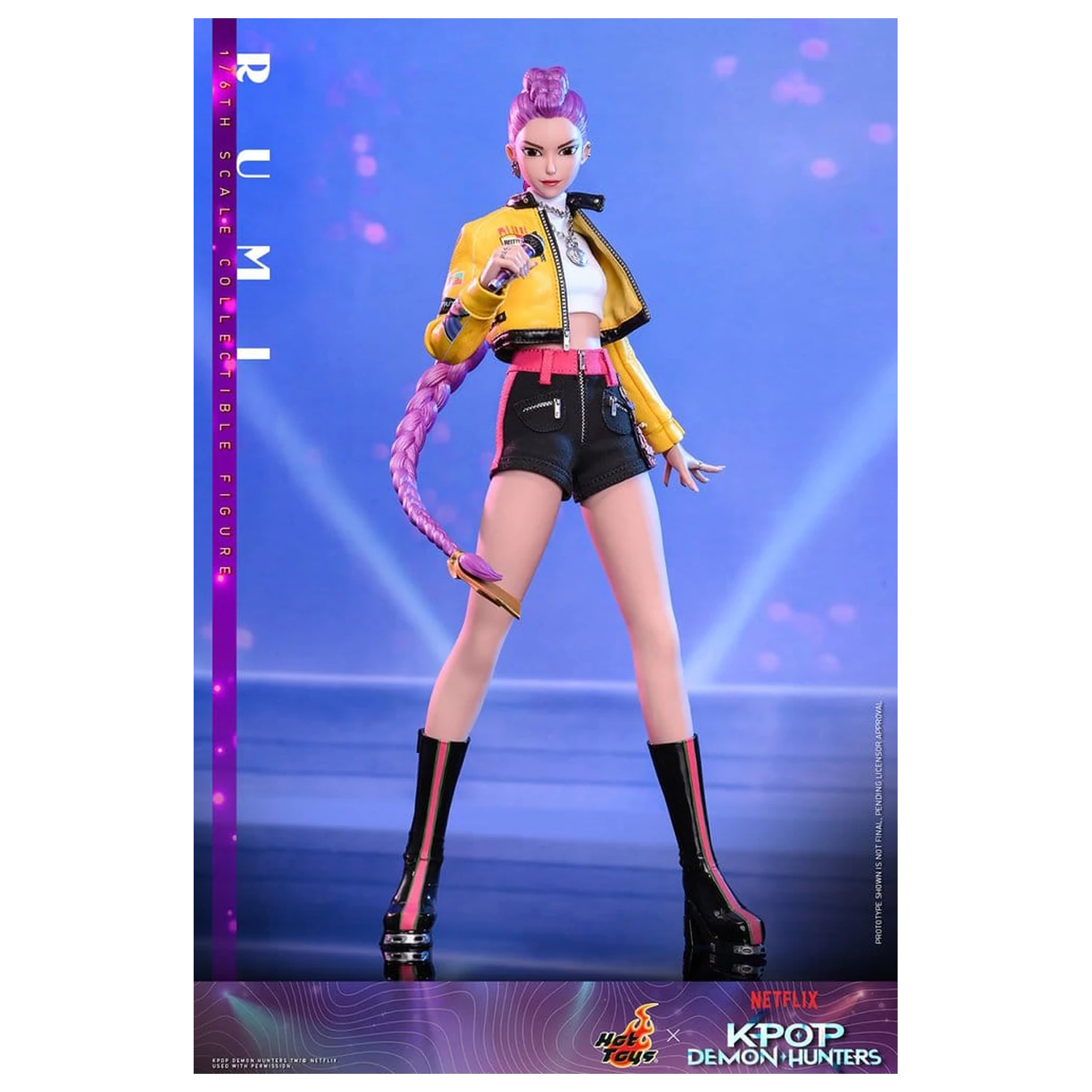 KPop Demon Hunters akcijska figura 1/6 Rumi 28 cm fotografija izdelka