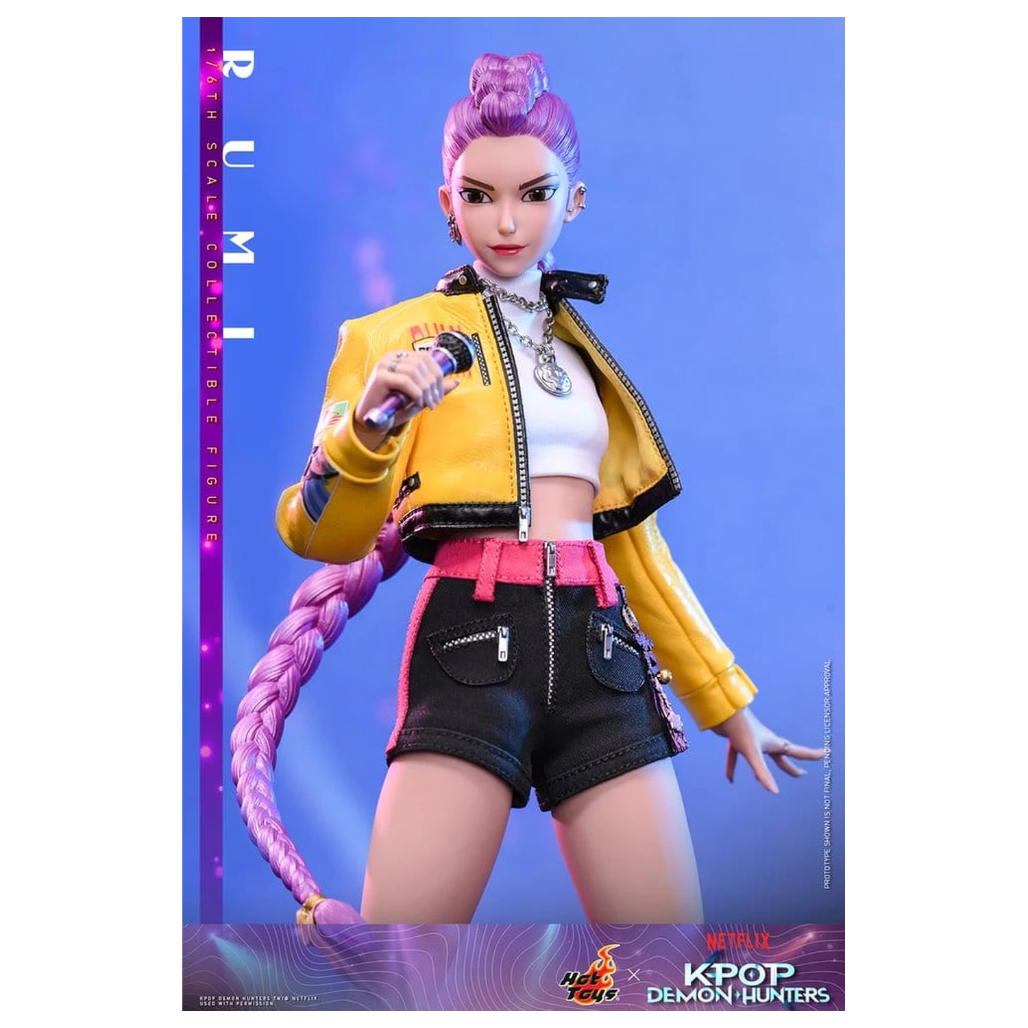 KPop Demon Hunters akcijska figura 1/6 Rumi 28 cm fotografija izdelka