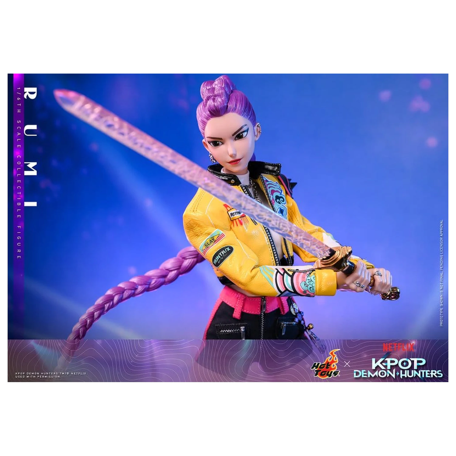 KPop Demon Hunters akcijska figura 1/6 Rumi 28 cm fotografija izdelka