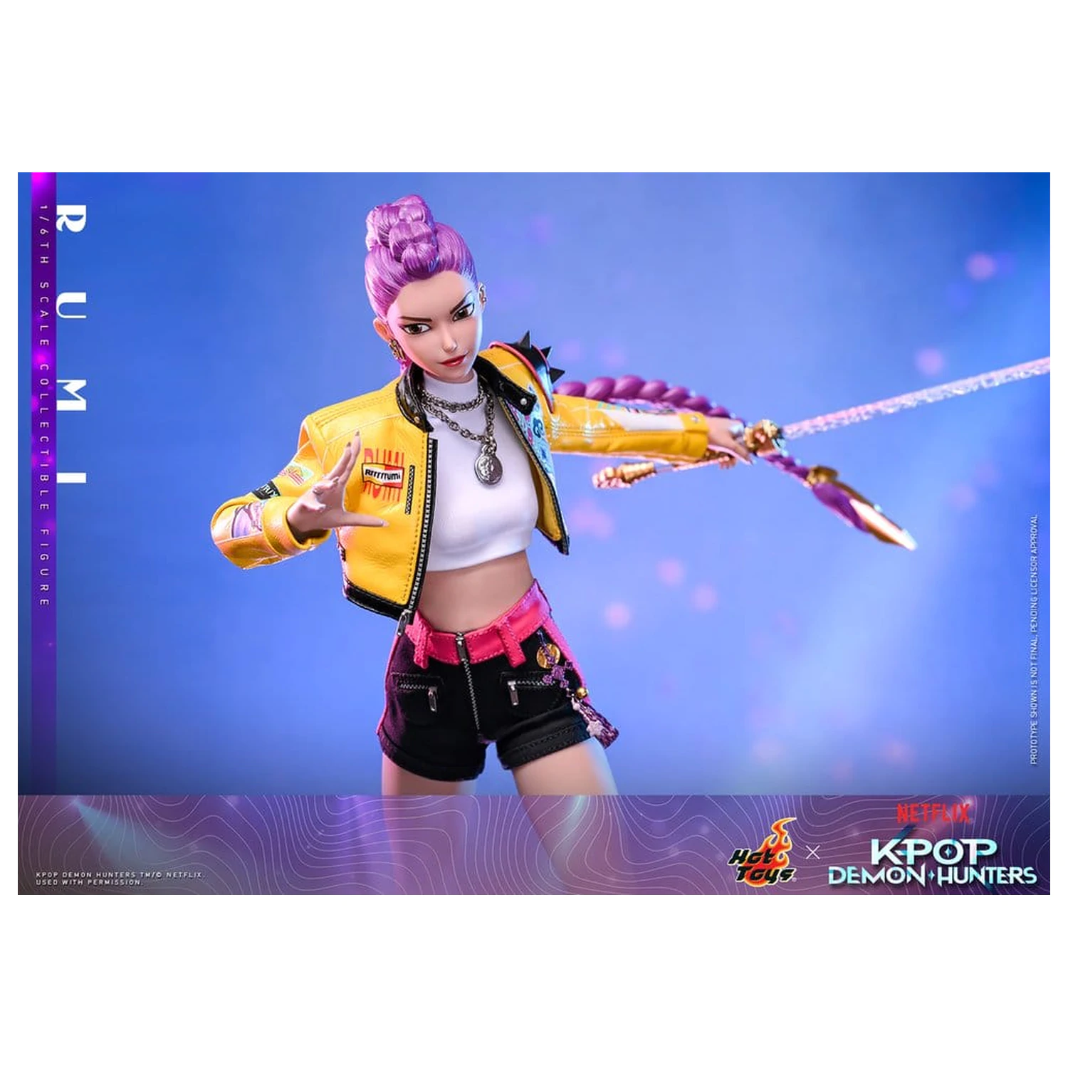 KPop Demon Hunters akcijska figura 1/6 Rumi 28 cm fotografija izdelka