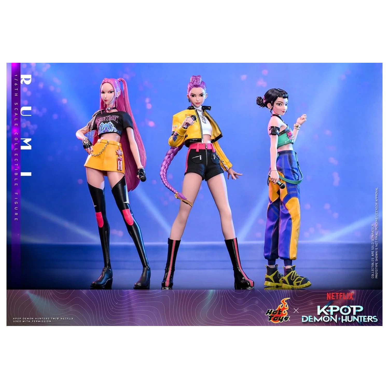 KPop Demon Hunters akcijska figura 1/6 Rumi 28 cm fotografija izdelka