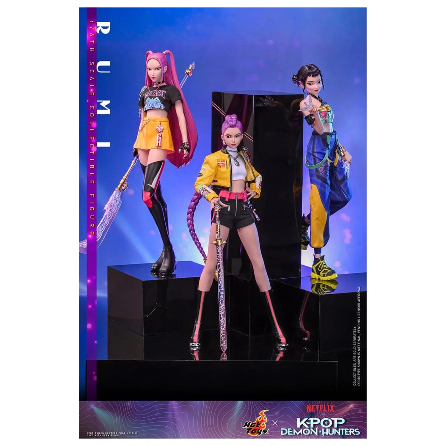 KPop Demon Hunters akcijska figura 1/6 Rumi 28 cm fotografija izdelka
