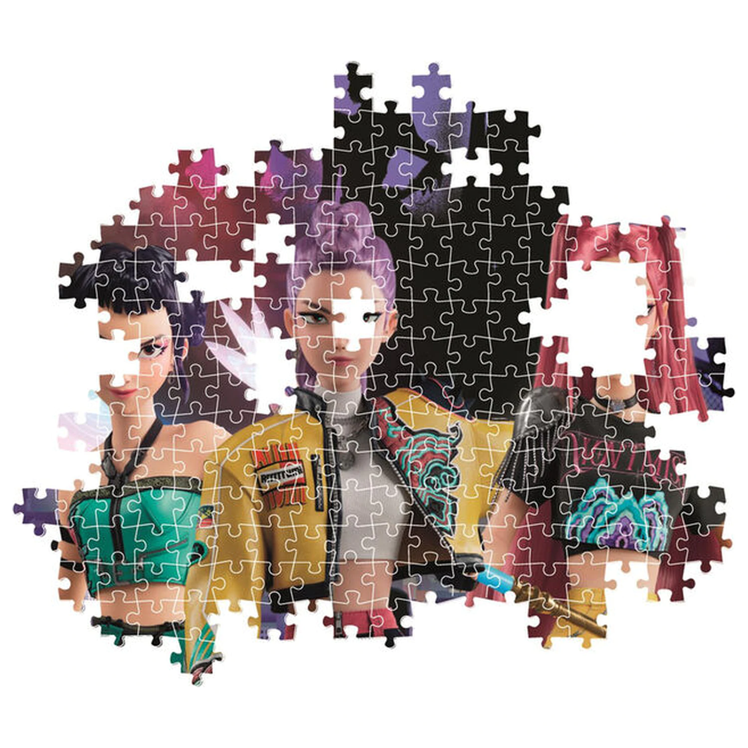 Kpop Demon Hunters 2 sestavljanka 104 kosov fotografija izdelka