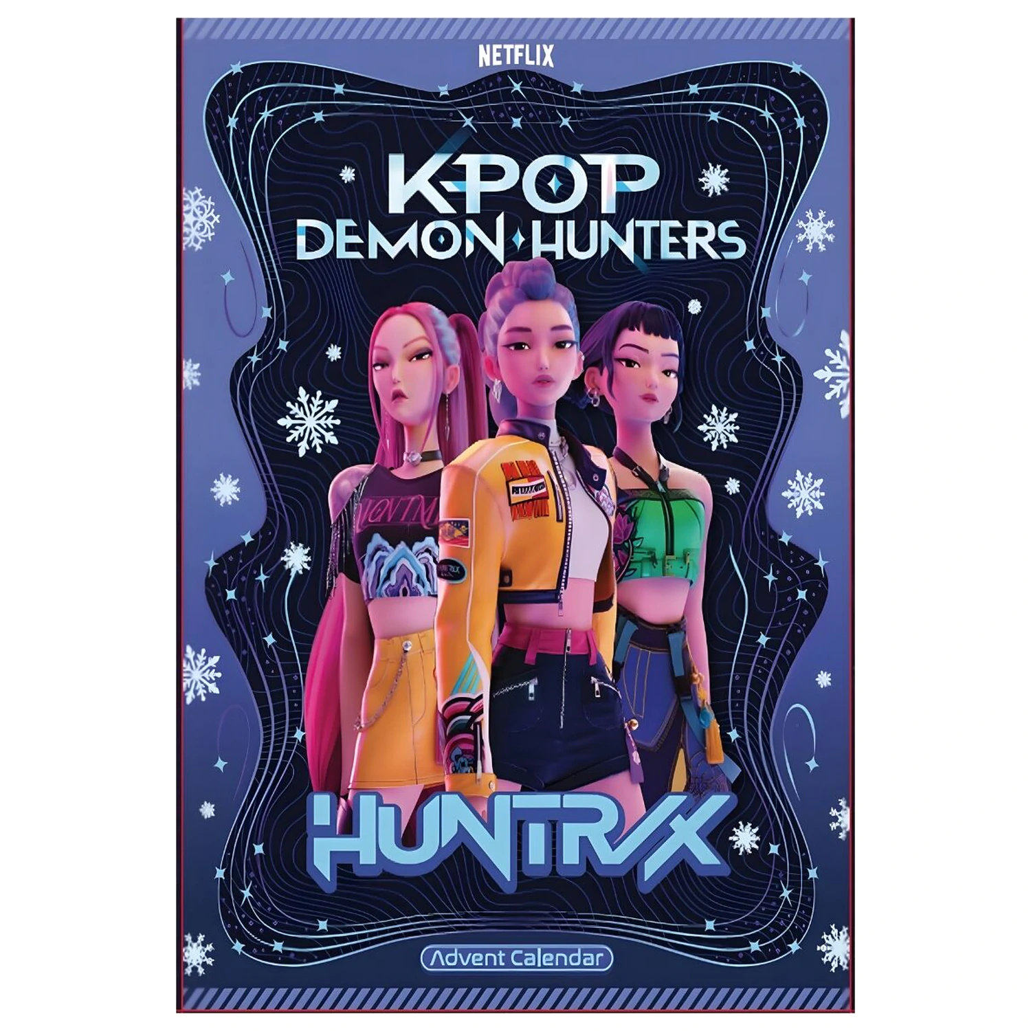 KPop Demon Hunters adventni koledar fotografija izdelka