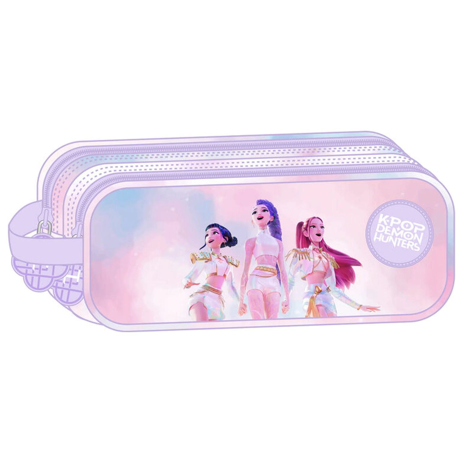 Kpop Demon Hunters Artist dvojna peresnica fotografija izdelka