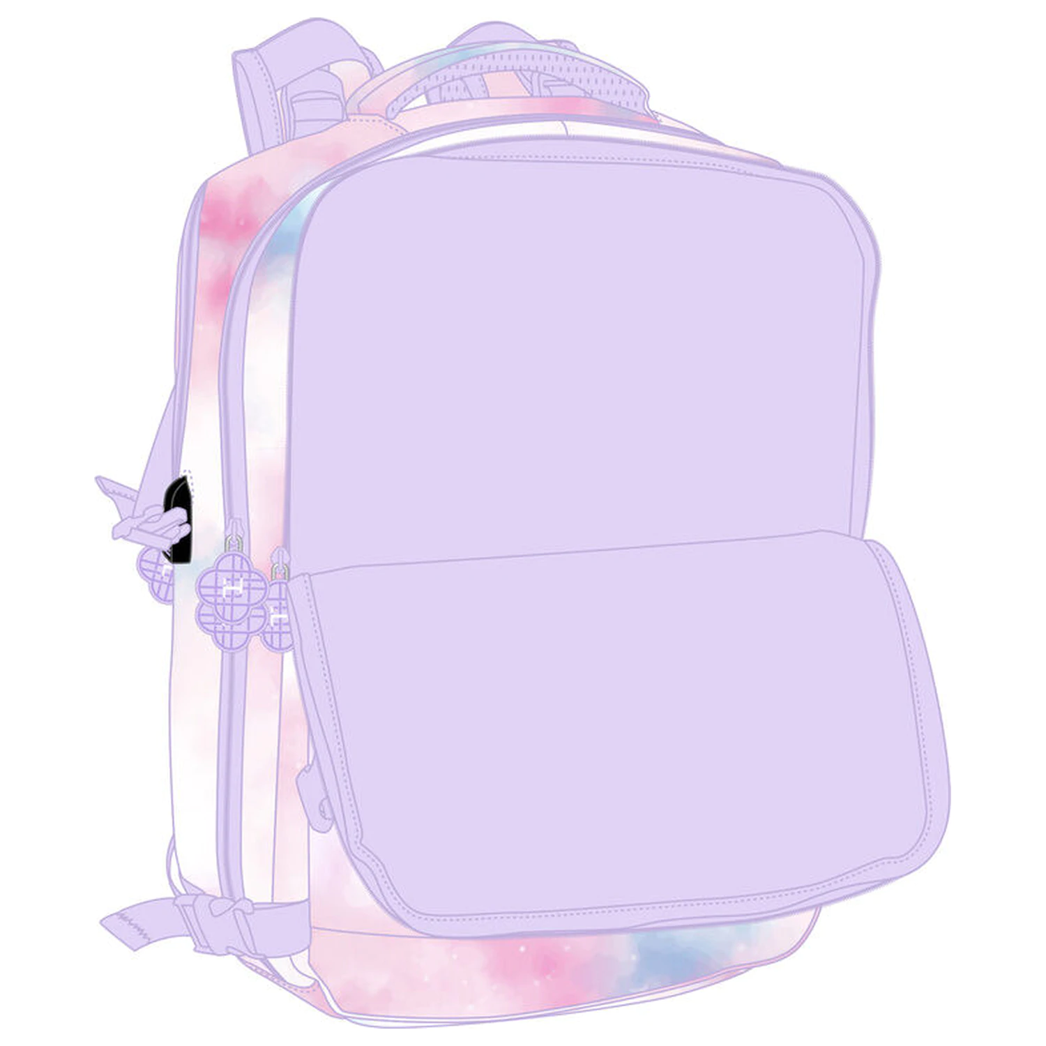 Kpop Demon Hunters Artist Cabin potovalni nahrbtnik 44 cm fotografija izdelka