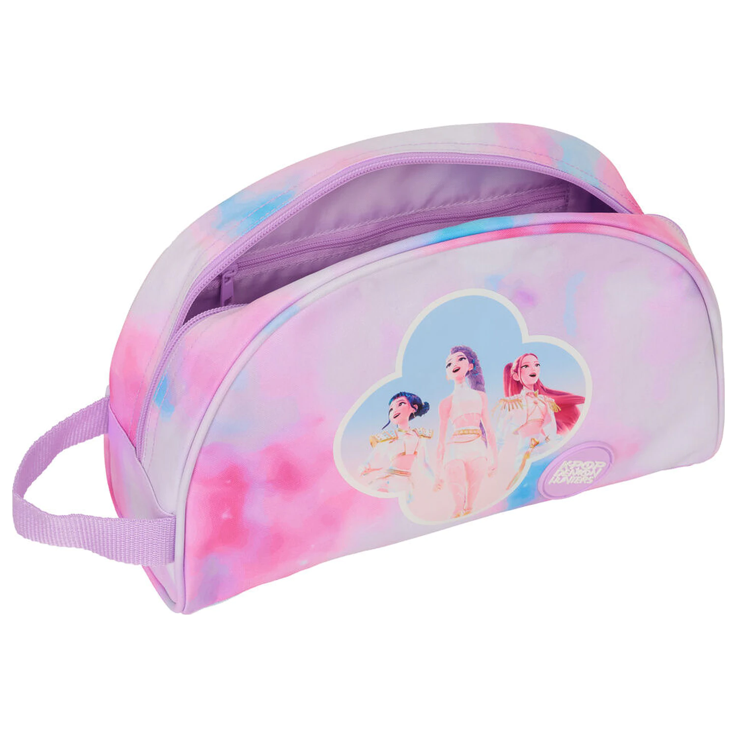 Kpop Demon Hunters Umetnik prilagodljiv kozmetični kovček fotografija izdelka