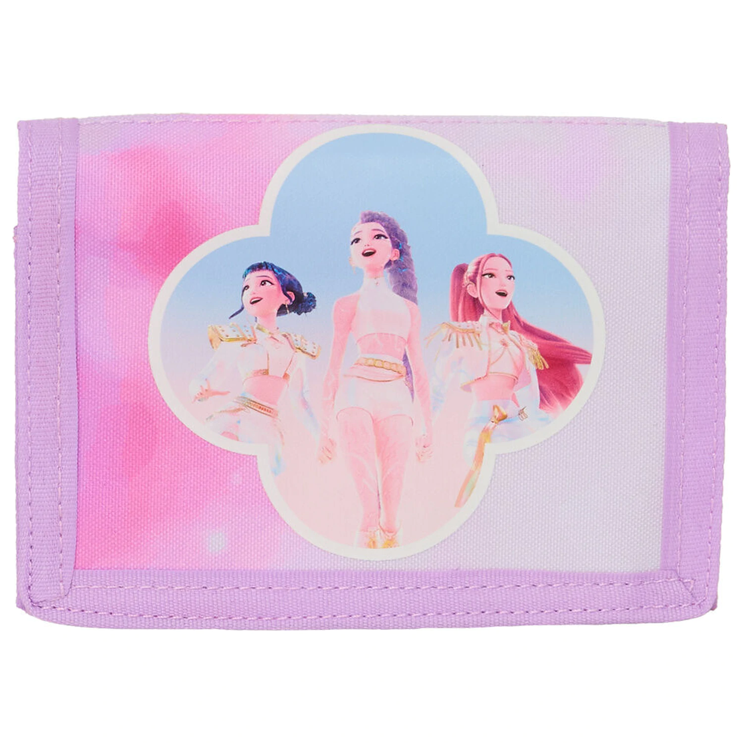 Kpop Demon Hunters Umetniška denarnica fotografija izdelka