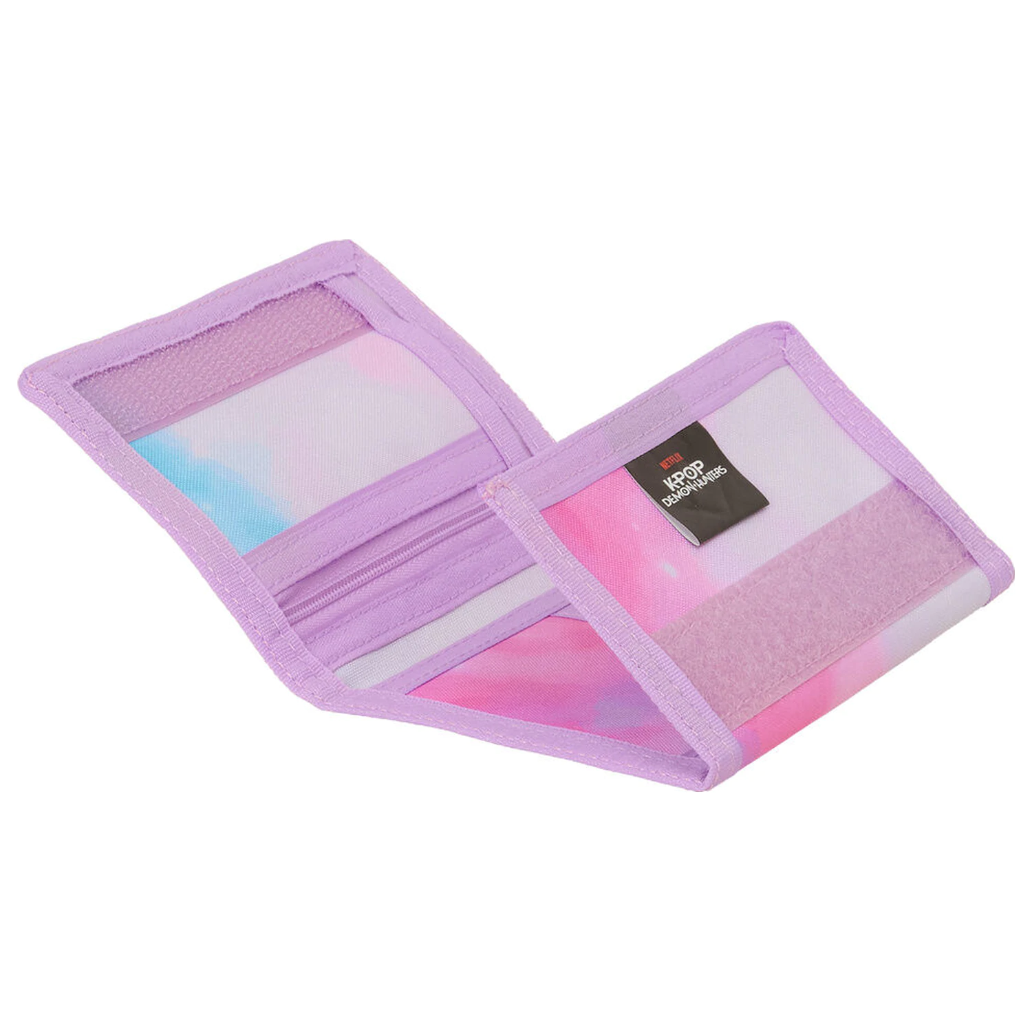 Kpop Demon Hunters Umetniška denarnica fotografija izdelka