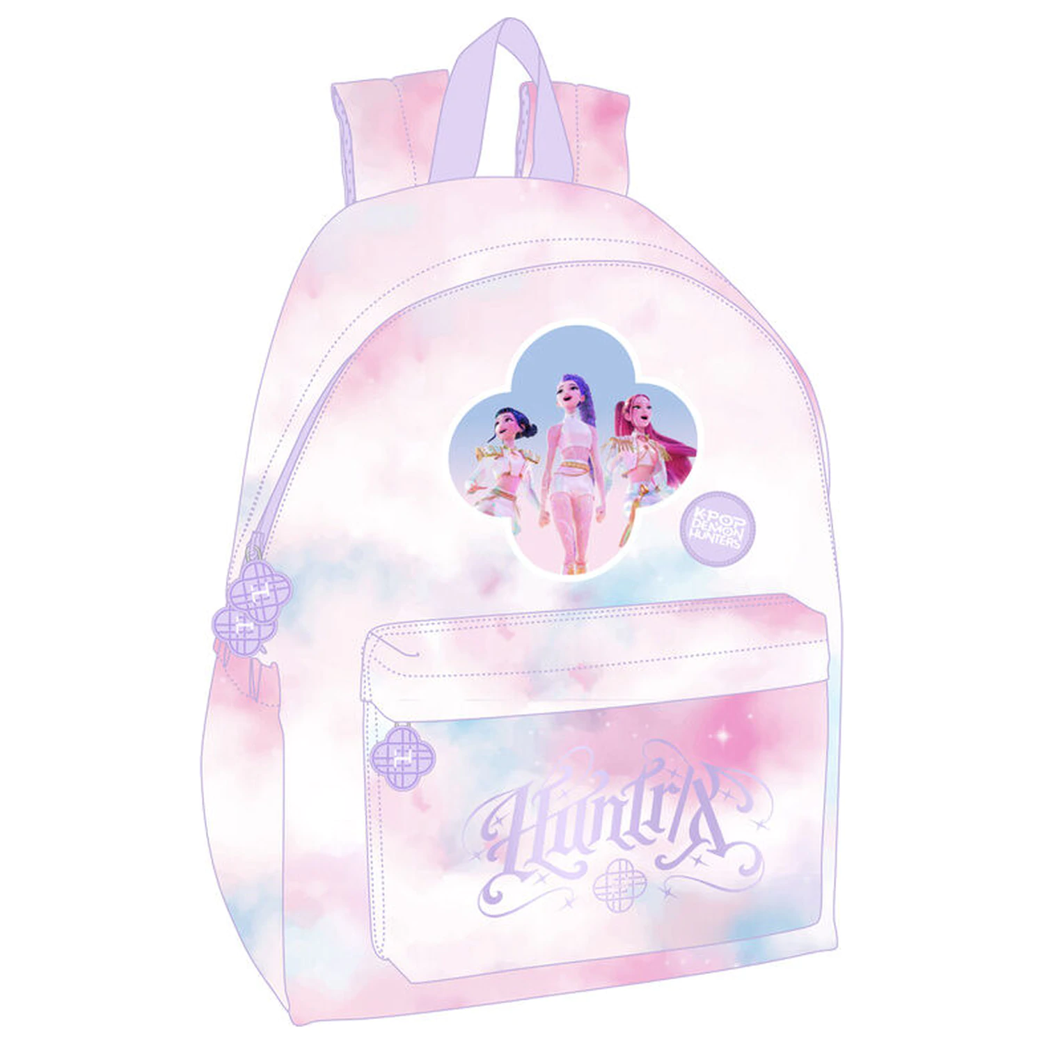 Demon Hunters Kpop Artist nahrbtnik 43cm fotografija izdelka